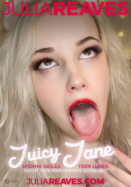 Juicy Jane the german Teen Cosplay Slut: Watch on EroticOnly